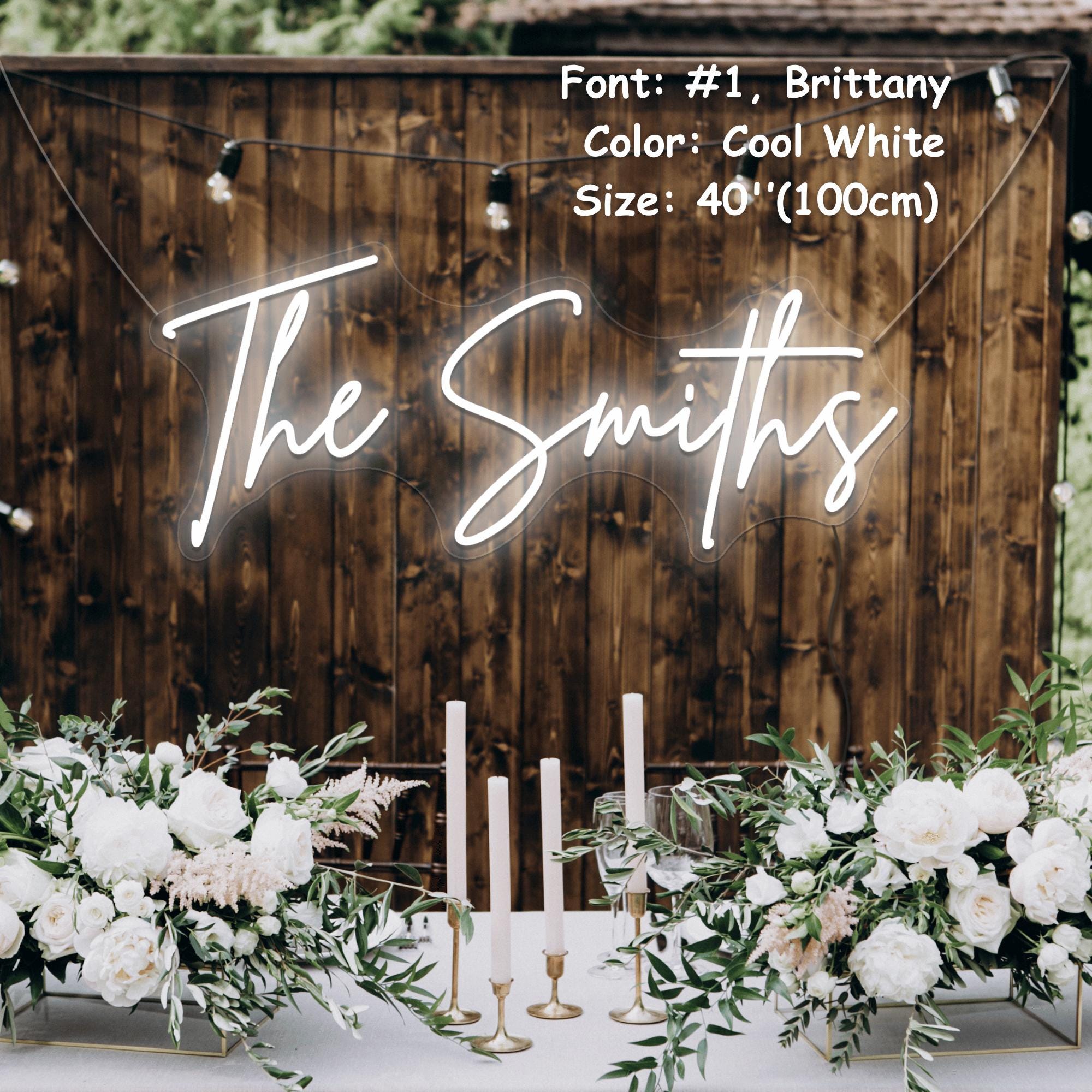 Personalized Neon Light for Home Decor