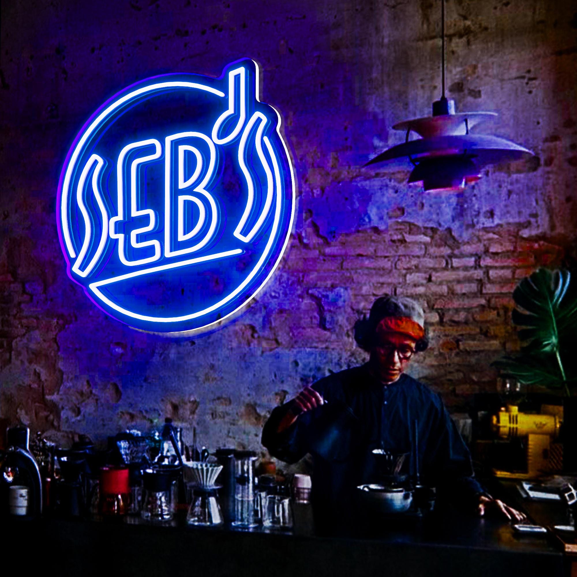 Personalized La La City Neon Light