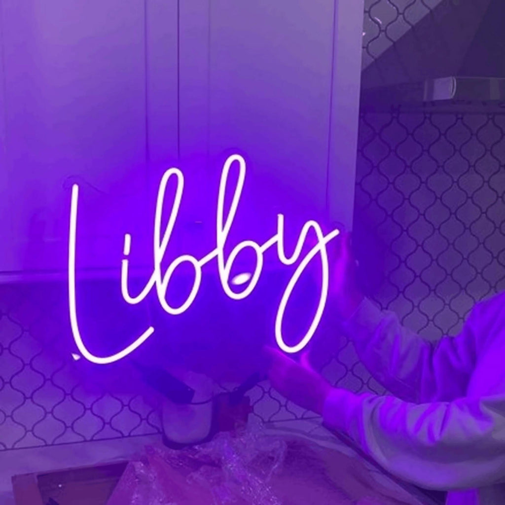 Personalized Wedding Neon Sign