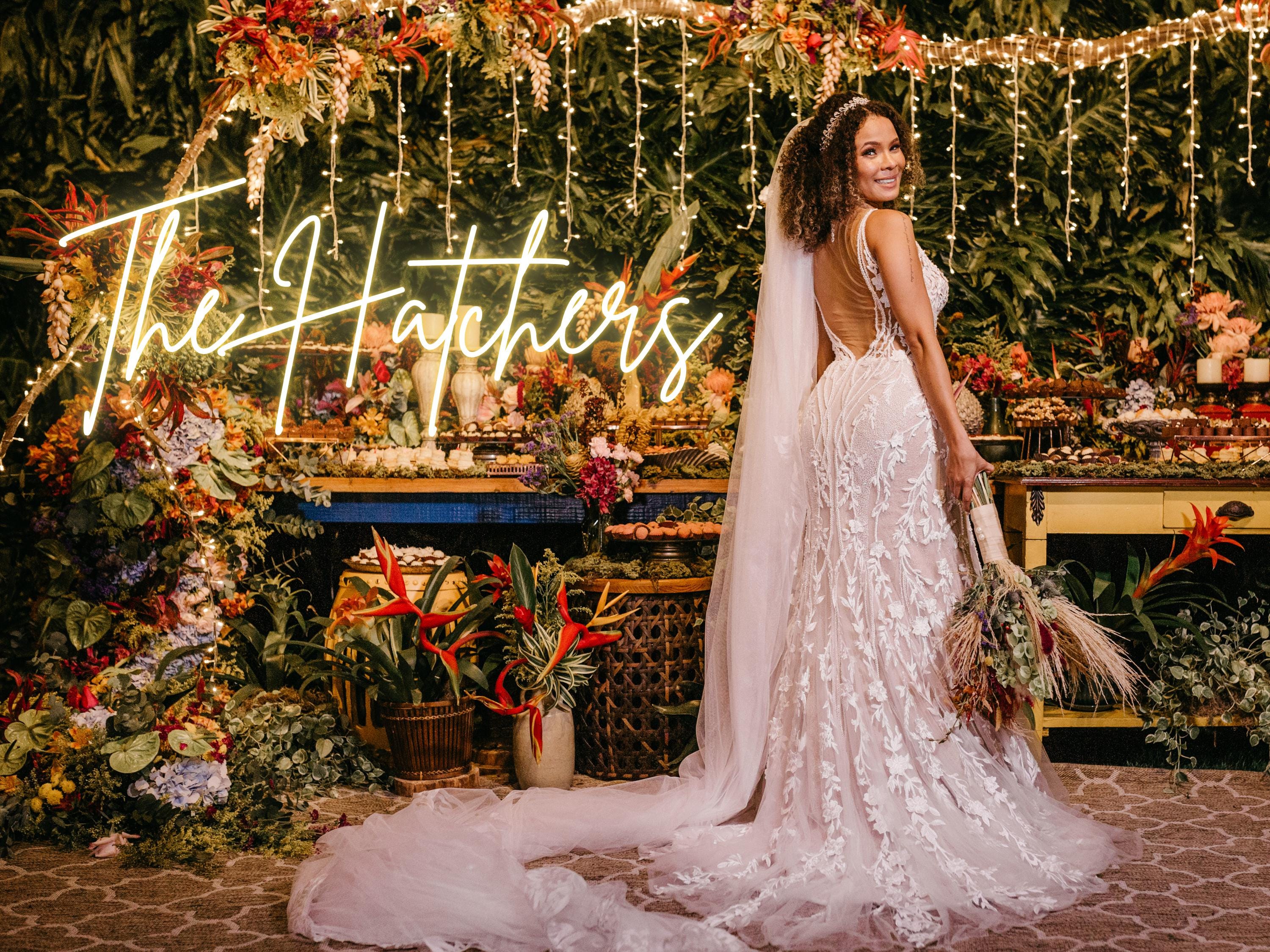Custom Wedding Neon Sign - Name Neon Light