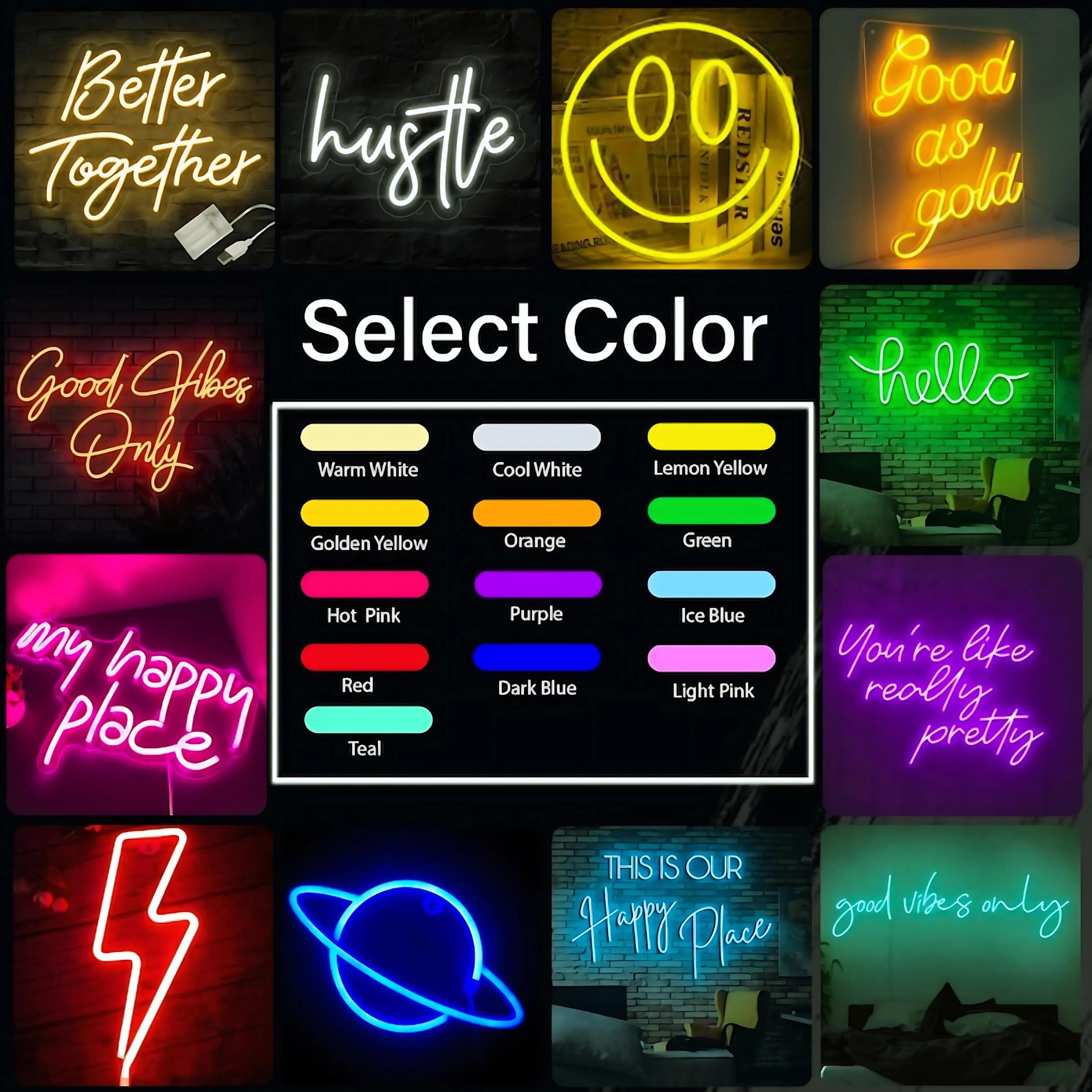 Personalized Wedding Neon Sign