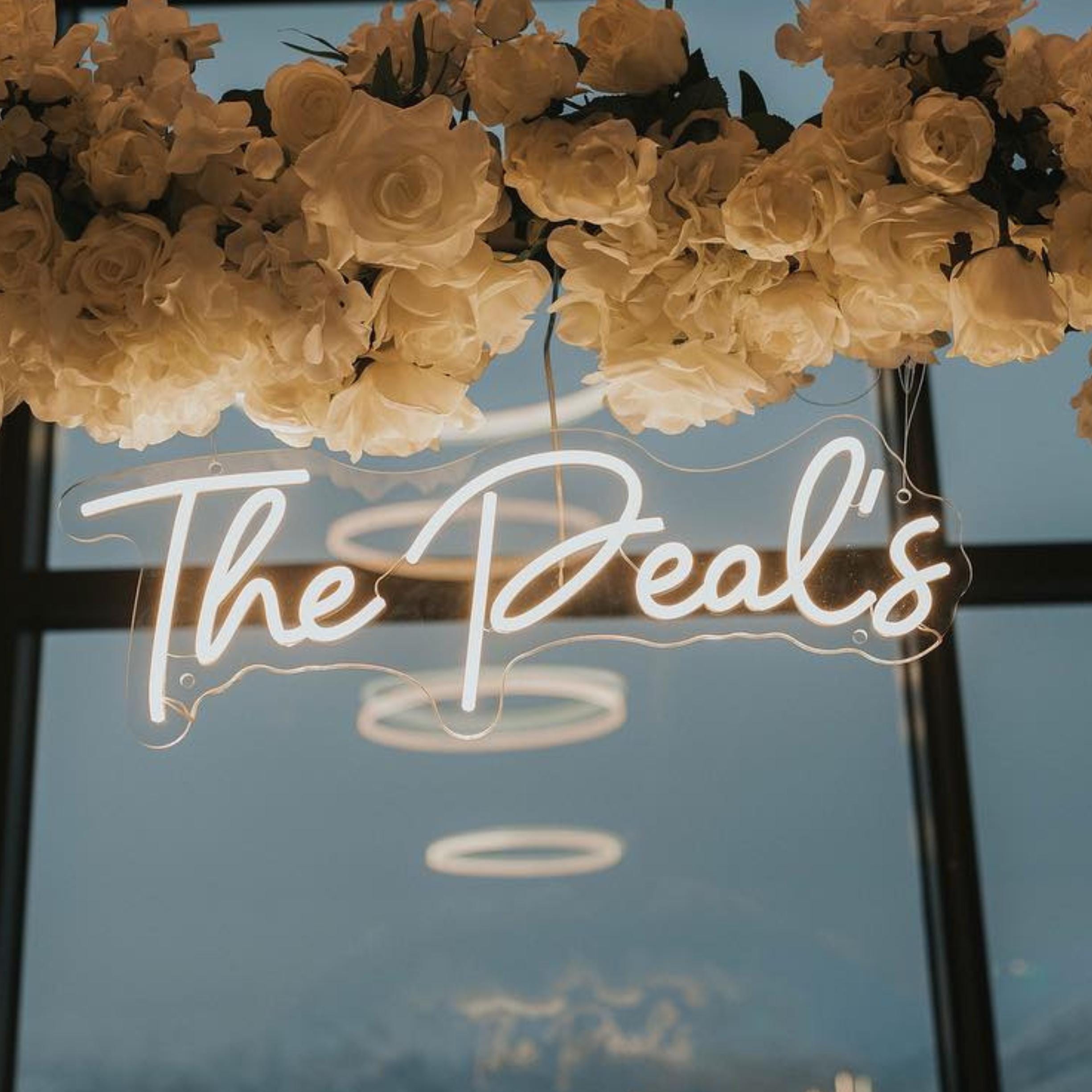 Personalized Wedding Neon Sign