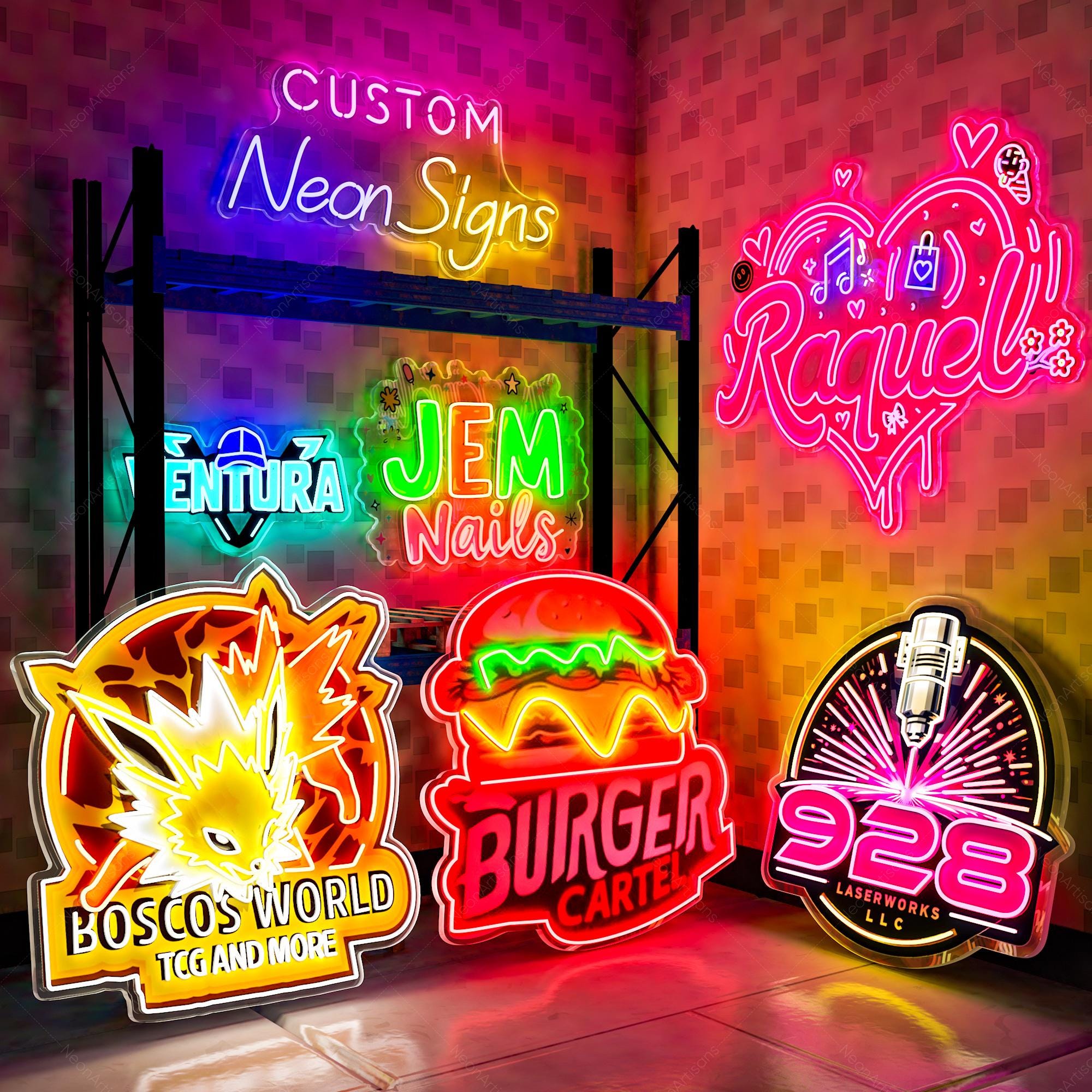 Personalized Neon Sign For Bar Srore Wall Décor