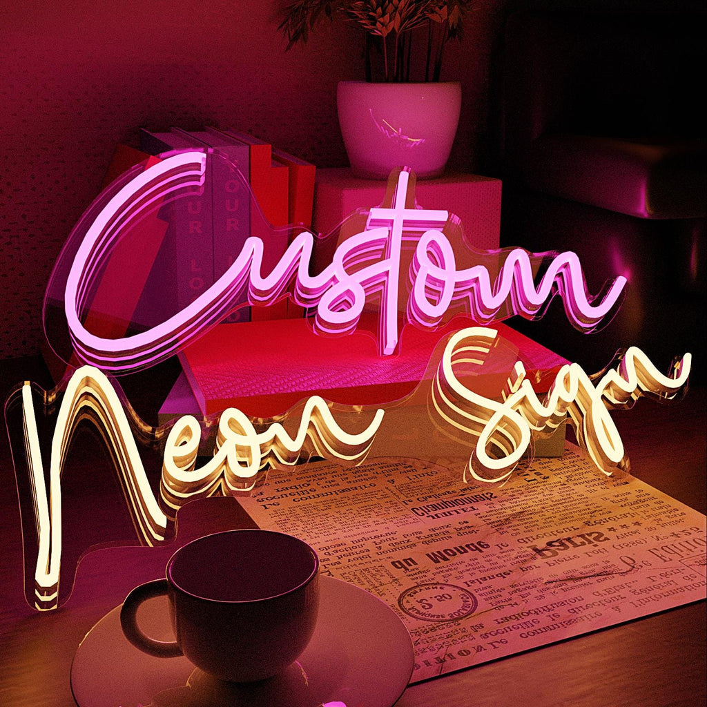 Personalized Neon Sign For Bar Srore Wall Décor