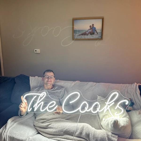 Customized Name Neon Sign