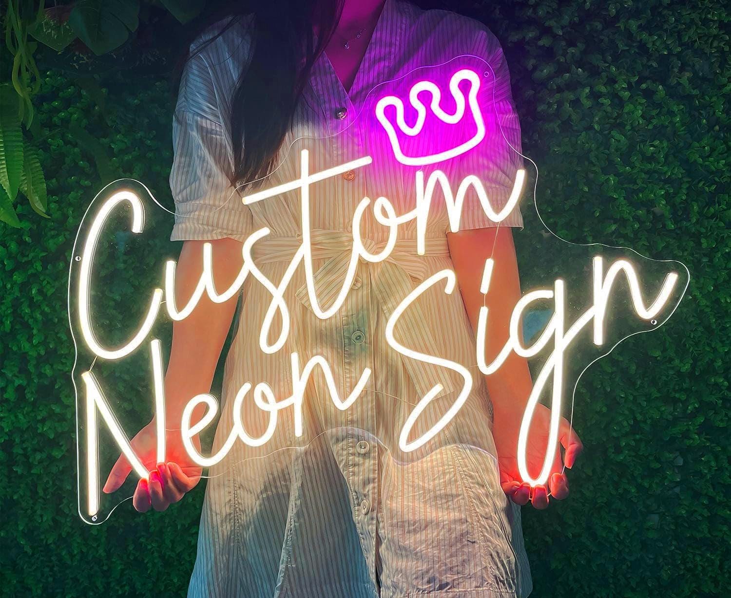Customized Name Neon Sign