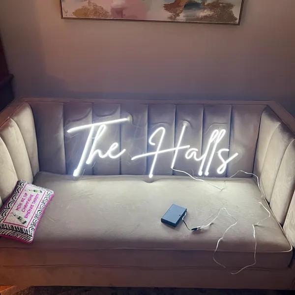 Custom Wedding Neon Sign - Name Neon Light