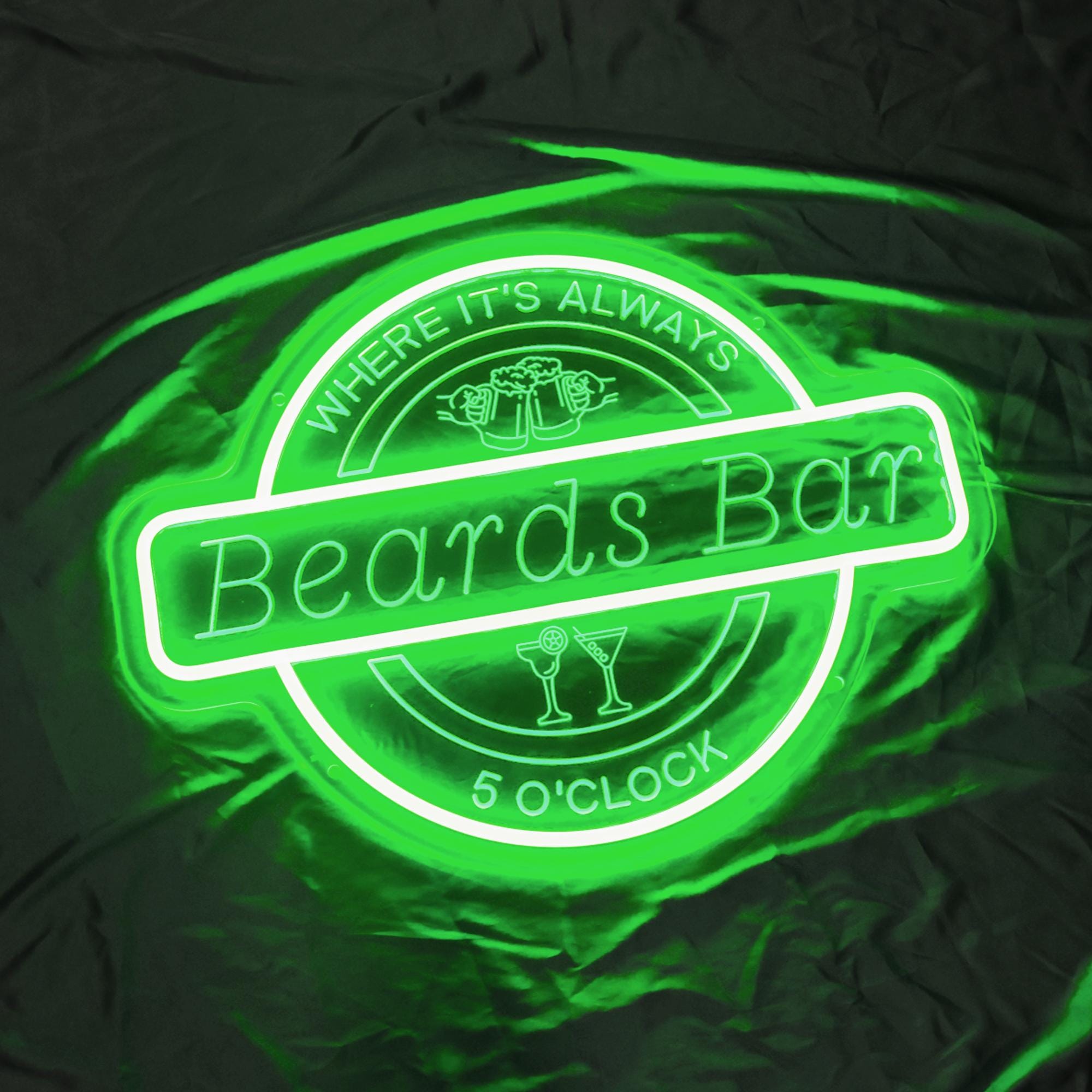 Personalized Home Bar LED Neon Light Wall Décor