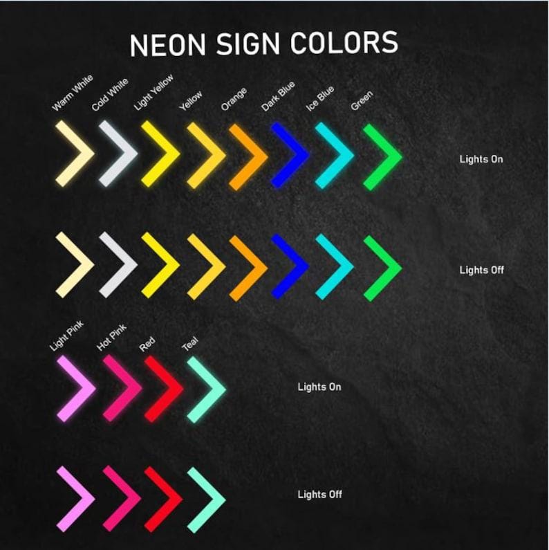 Custom Neon Sign Led Neon Sign