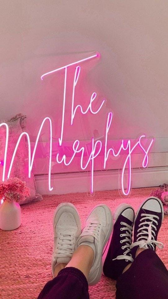 Personalized Neon Sign Gifts