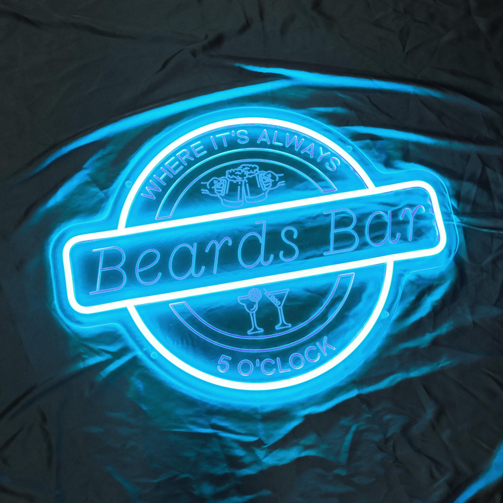 Personalized Home Bar LED Neon Light Wall Décor