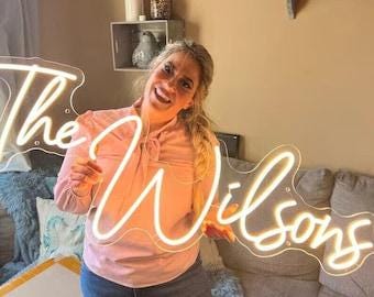 Personalized Wedding Welcome Sign