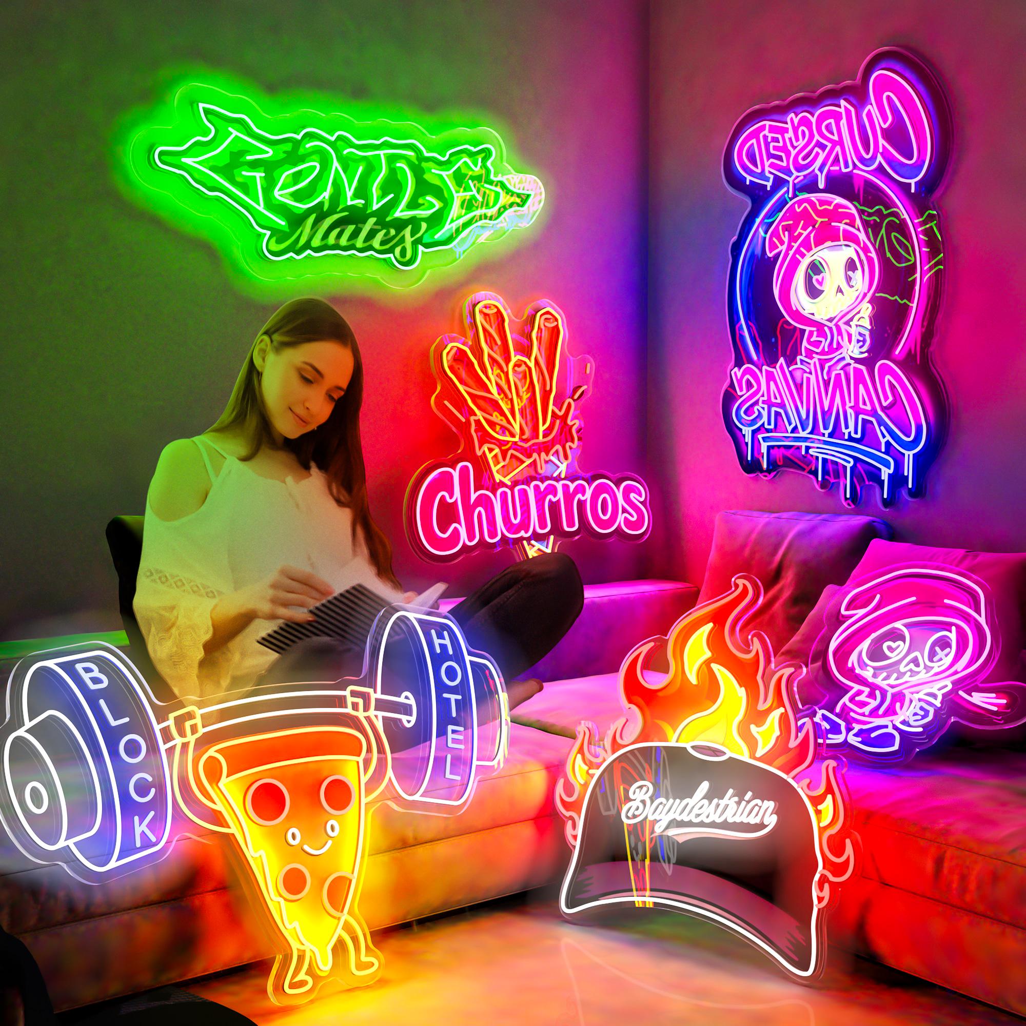 Personalized Neon Sign For Bar Srore Wall Décor