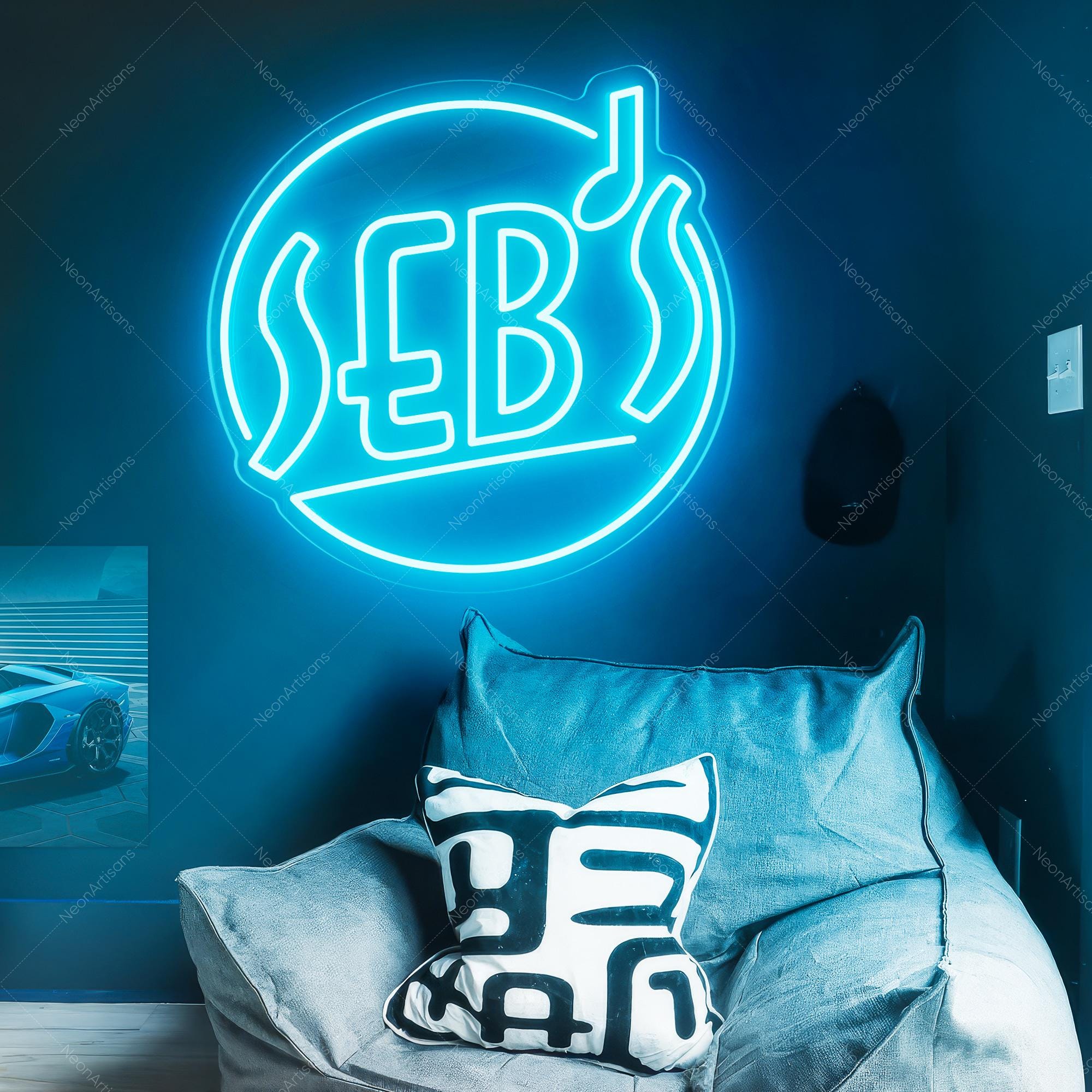 Personalized La La City Neon Light